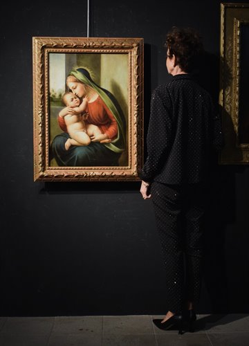 Vierge à l'Enfant (Vierge de Tendresse)